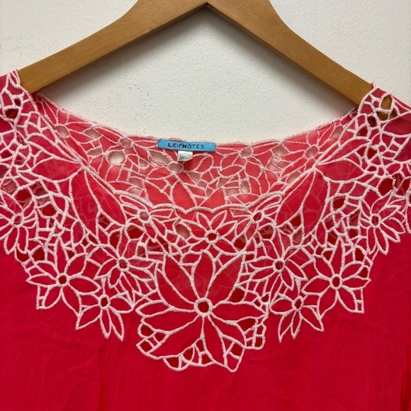 Anthropologie Leifnotes Vaoltta Semi Sheer Blouse - Picture 5 of 12